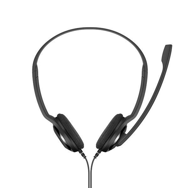 Гарнітура комп'ютерна стерео On-Ear EPOS PC 5 Chat, 3.5мм, односпрямований, 2м, Чорний