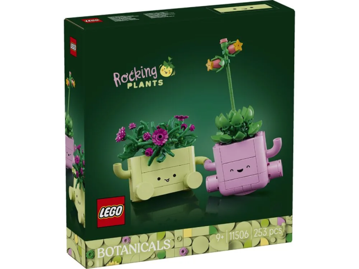 Конструктор LEGO Botanicals Рослини, що гойдаються