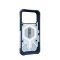 Чохол+ремінець UAG для iPhone 17 Pro, Pathfinder Clear MagSafe Bundle, Blues Lanyard
