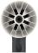 Фен Philips 3000 Series, 1600Вт, 3 режими, хол.обдув, дифузор, чорний