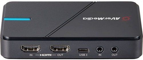Пристрій захоплення відео AVerMedia GC551G2 Extreme 3, 2160p60(pass-trought), 2160p30(record), чорний