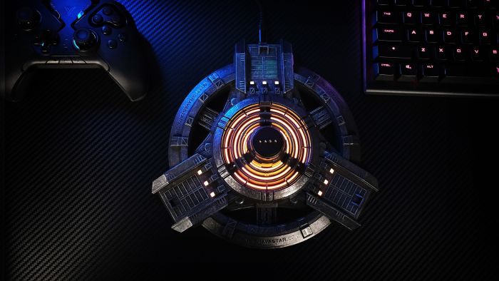 Зарядная станция Gravastar Mars Pro, черный