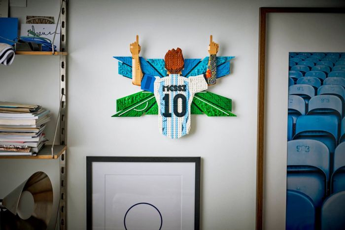 Конструктор LEGO Editions Football Ліонель Мессі — святкування