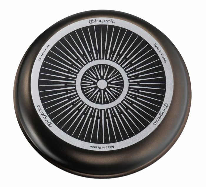 Набор посуды Tefal Ingenio XL Intense, сменная ручка, 3предметы, алюминий, бакелит, коричневый