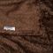 Плед Ardesto Jacquard Braid 160х200см, 100% поліестер, коричневий