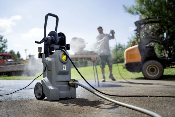 Минимойка высокого давления Karcher HD 5/13 EX Plus Classic 2700Вт 130-170бар 500л/ч шланг 8м 21кг