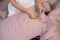 КПБ 1.5сп Ardesto Mix&Match, пододеяльник 160х220см, простынь 180х240см, наволочки (2) 50х70см, 100% хлопок, сатин, розовый светлый