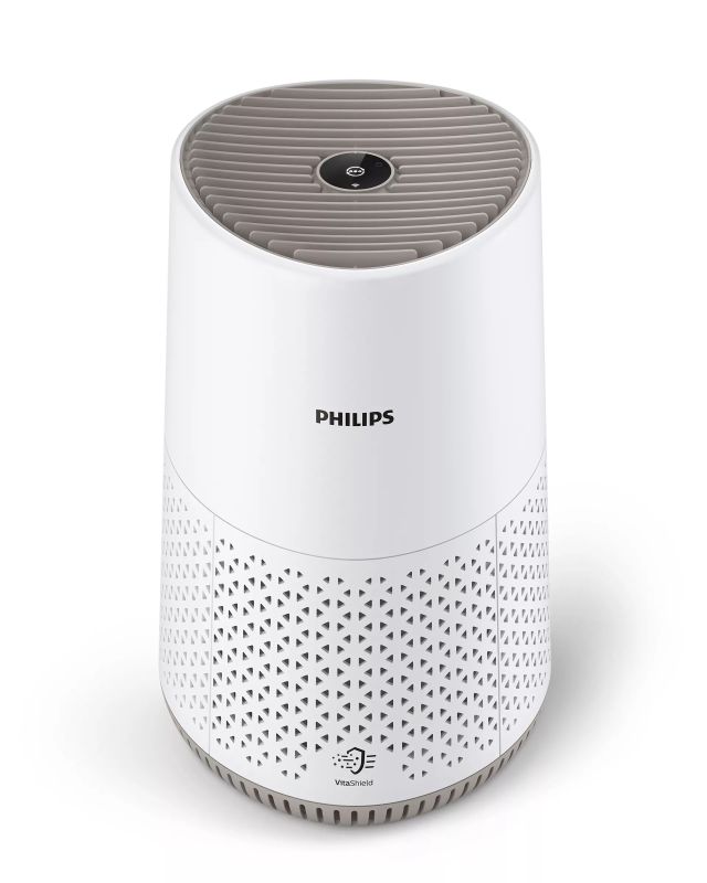 Очиститель воздуха Philips Series 600i, 40м2, 170м3/час, дисплей, HEPA фильтр, Wi-Fi, 3 режима, белый