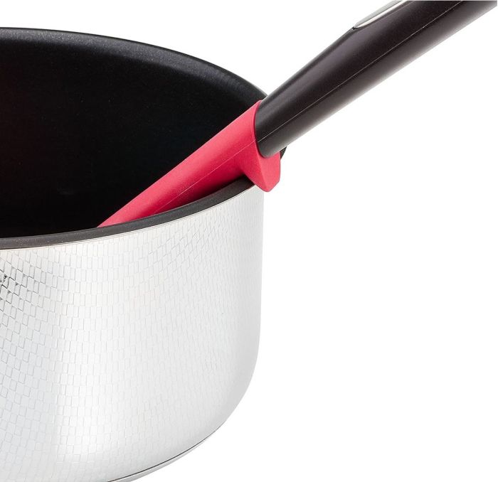 Лопатка кухонна Tefal Ingenio, пластик, силікон, червоний