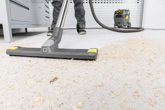 Пылесос профессиональный Karcher NT 30/1 Tact Te L, 1380Вт, 273мБар, контейнер 30л, 13.5кг