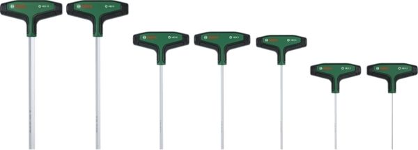 Отвертки шестигранные Bosch Т-образная рукоятка набор 7шт