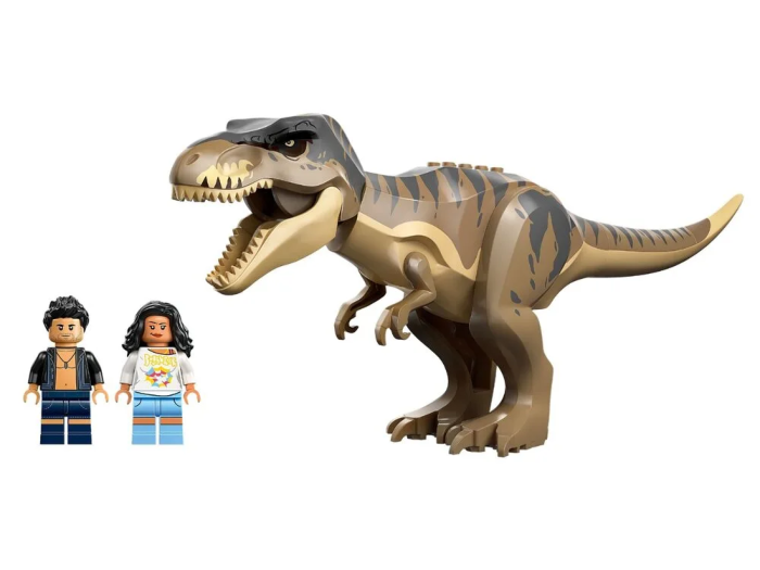 Конструктор LEGO Jurassic World  Побег по речке от тиранозавра