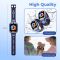 Дитячий годинник-телефон Mibro Z5, 1.69", 240x280, GPS, 2MP dual, 900мА·год, 2АТM, синій