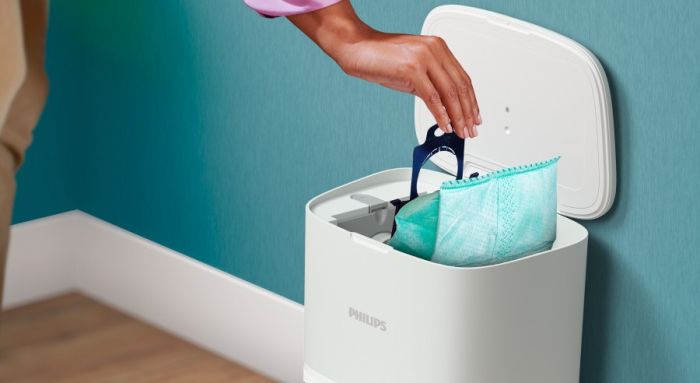 Робот-пилосос Philips Series 2000, h=40.3см, вологе прибирання, конт пил -0.25л, автон. робота до 130хв, НЕРА 11, білий