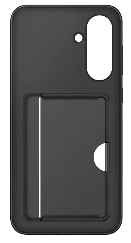 Чехол Samsung для Galaxy A56 (A566), Card Slot Case, черный