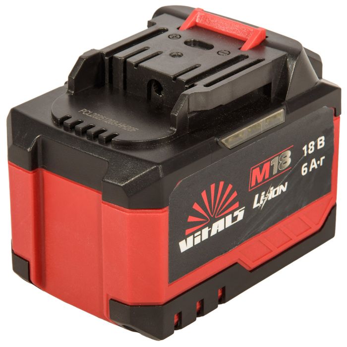 Акумулятор Vitals ASL 1860n 18В 6А·год 0.87кг