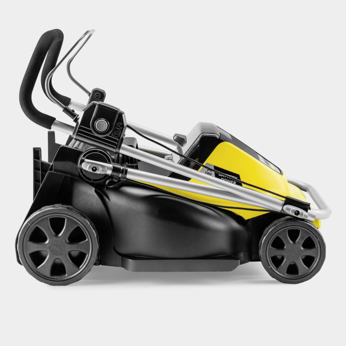 Газонокосилка аккумуляторная Karcher LMO 4-18 Dual 18В акб 1х5А-ч 37см 25-65мм