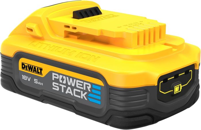Акумулятор DeWalt 18В XR Li-lon PowerStack 2х1.7А·год 0.7кг