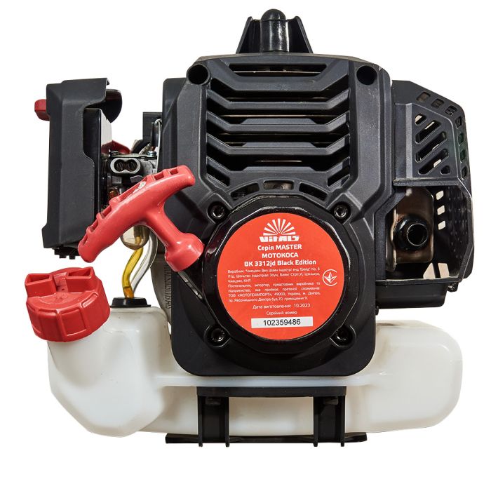 Триммер садовый бензиновый Vitals Master BK 3111-4n 0.9кВт/1.2л.с. 33см3 25.5см нож/леска 43см 8.6кг