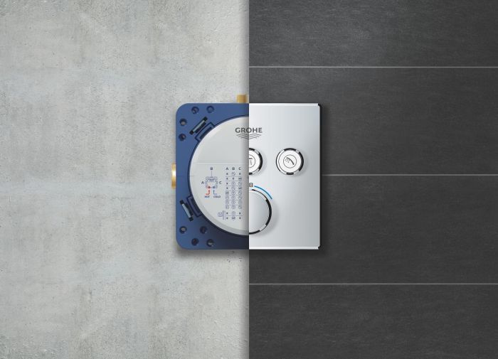 Універсальна вбудована частина змішувача Grohe Rapido SmartBox