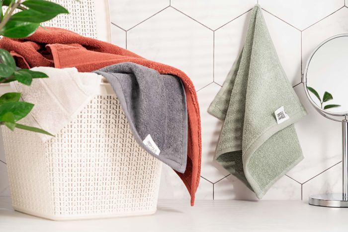 Полотенце махровое Ardesto SuperSoft, 30х50см, 100% хлопок, красновато-коричневый