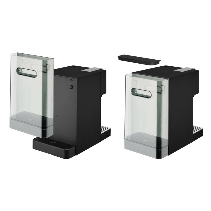 Кофеварка Catler капсульная Renzo 1.6л, капсулы, молотый кофе, сенс. управл., автом. капучинатор, черный