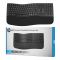 Клавиатура мембранная HP 680 Comfort Dual-Mode 111key, BT, EN/UK, чёрный