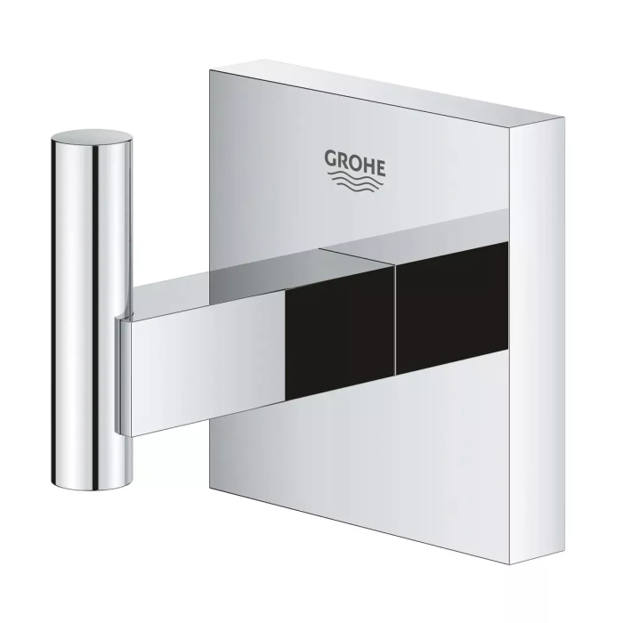 Гачок для халату Grohe QuickFix Start Cube, хром