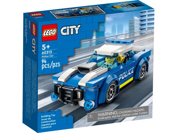 Конструктор LEGO City Поліцейська машина
