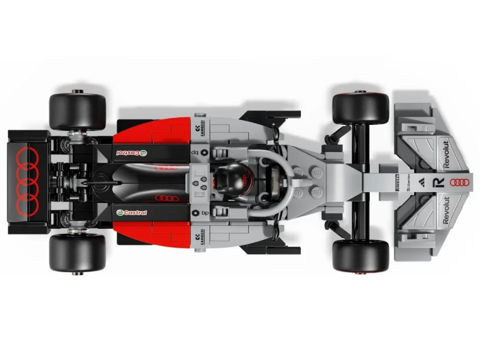 Конструктор LEGO Speed Champions Гоночний автомобіль Audi Revolut F1 Team R26
