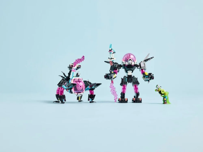 Конструктор LEGO Dreamzzz Матео против робота Кибермозга