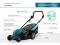 Газонокосилка сетевая Konner&Sohnen KS 42LM 1800Вт 42см 40л 25-80мм 12.6кг