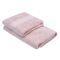 Рушник махровий Ardesto SuperSoft 50х90см, 100% бавовна, рожевий