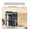 Мультипечь Tefal Easy Fry Crispy Stack, 2700Вт, чаша-6/4л, сенсорное управл., 2 чаши, гриль, пластик, черный