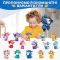 Игровая фигурка-трансформер Super Wings Transform-a-Bots Люси (Lucie), 5см