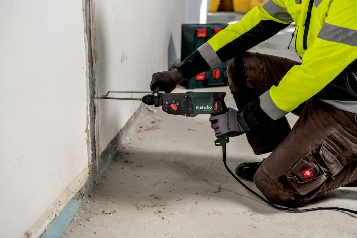 Перфоратор Metabo KHE 2245, SDS-plus, 750Вт, 2.2Дж, 3 режима, 0-1500об•мин, 2.7кг