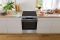 Плита Gorenje электрическая стеклокерамическая, 71л, 60x60см, дисплей, программатор, нерж