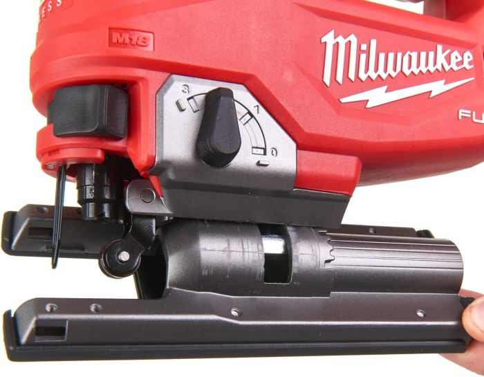 Лобзик аккумуляторный Milwaukee M18 FJS-0X 18В 3500об·мин ход 25мм кейс 2.9кг без АКБ и ЗП