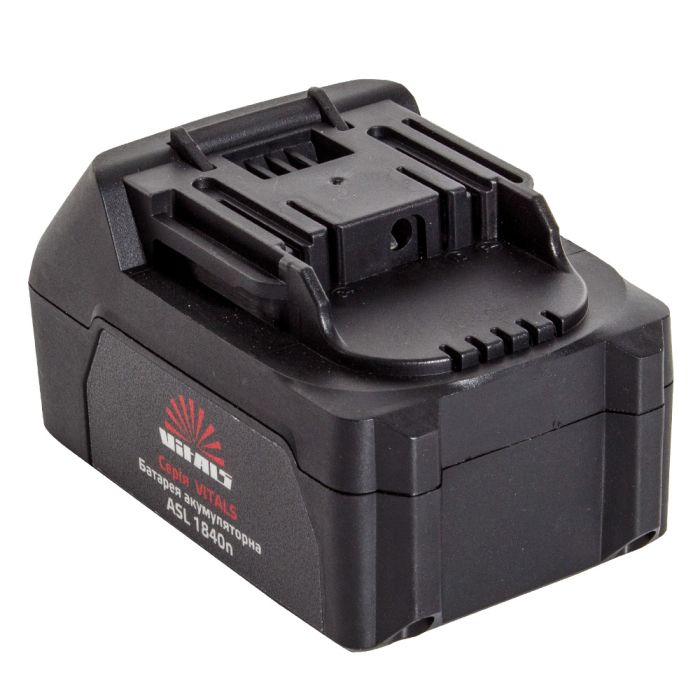 Акумулятор Vitals ASL 1840n 10C 18В 4А·год 0.64кг