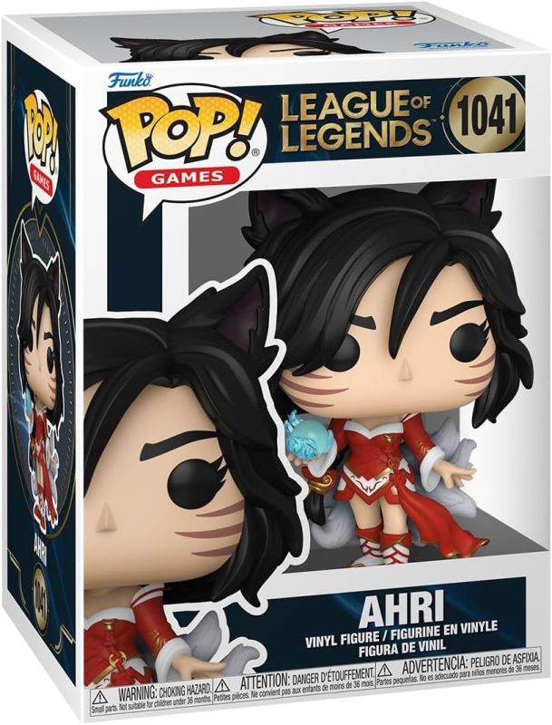 Фигурка Funko POP Games: League Of Legends - Ahri
