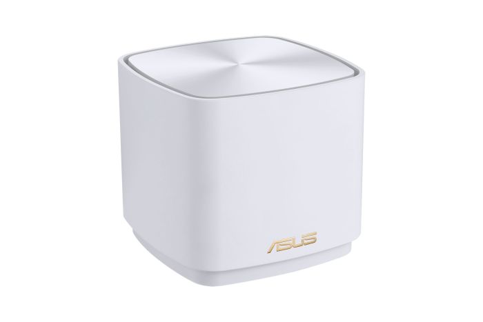 Система WiFi-Mesh ASUS ZenWiFi XD4 PLUS AX1800, 1xGE LAN, 1xGE WAN, 2мод, білий