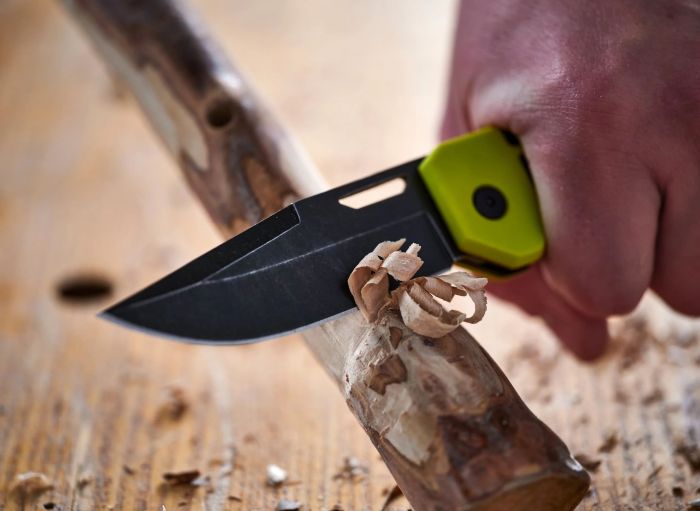 Нож сочинений Ryobi RHCKF-3, клипса