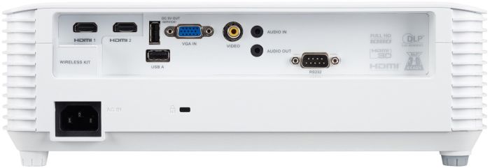 Проектор Acer M511 FHD, 4300 lm, 1.5-1.66, WiFi, Aptoide