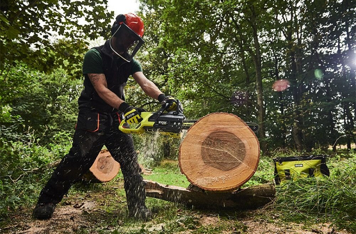 Пила цепная аккумуляторная Ryobi Max Power RY36CSX50A-0 36В 50см 5.3кг без АКБ и ЗУ