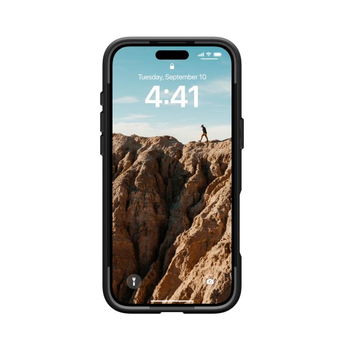 Чохол UAG для iPhone 16 Plus, Civilian Magsafe, Black