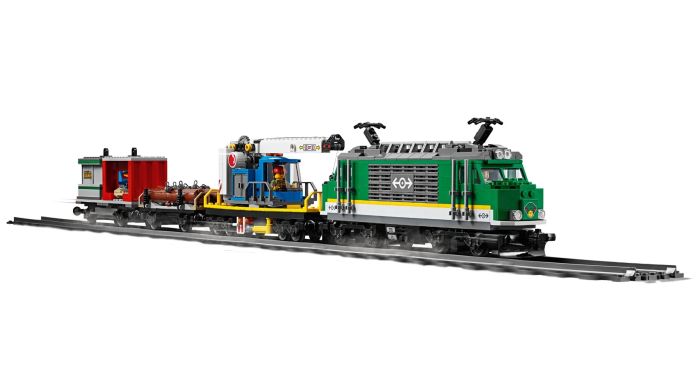 Конструктор LEGO City Вантажний потяг