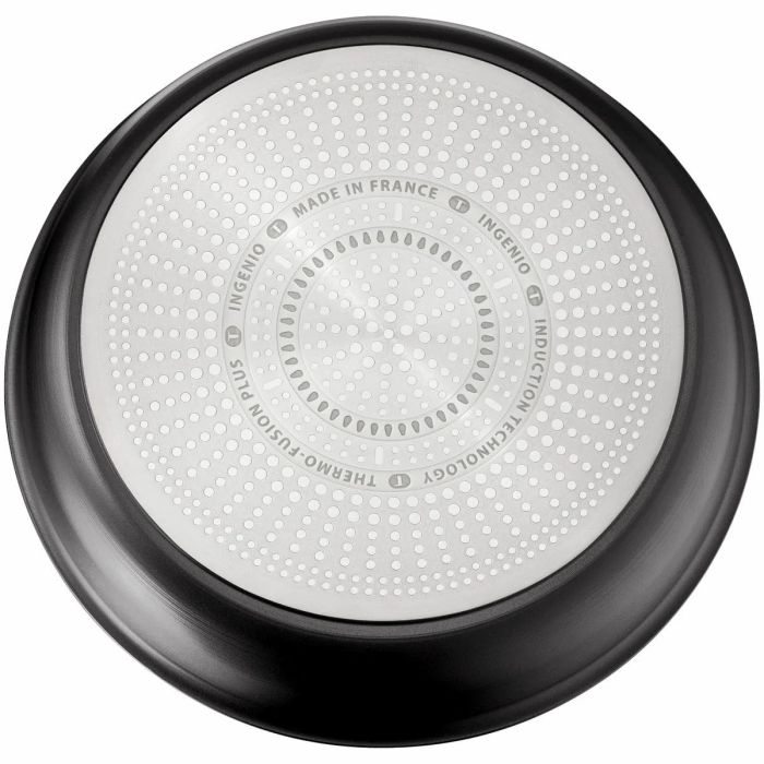 Набір посуду Tefal Ingenio Unlimited, змінна ручка, 13предметів, алюміній, бакеліт, пластик, силікон, скло, чорний