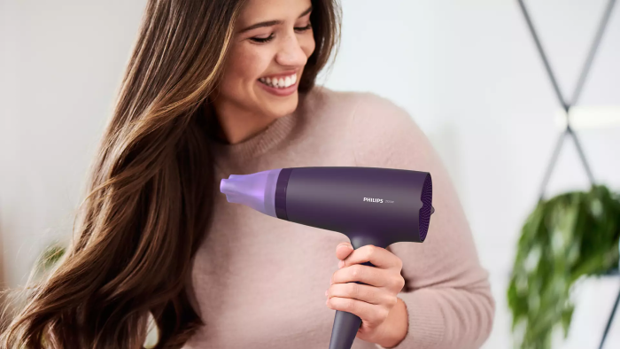 Фен Philips 3000 Series, 2100Вт, режимов-3, хол. обдув, лиловый