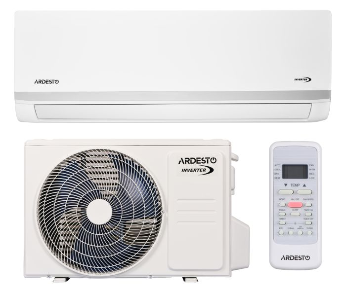 Кондиціонер  Ardesto  18м2 інвертор 7000BTU 2.1кВт A++/A+ -15°С Wi-Fi R32 білий ARDESTO ACM-07INV-R32-WF-AG-S