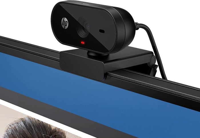 Вебкамера HP 320, FullHD, 30fps, auto focus, чорний